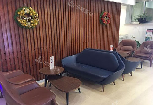 兰州韩美整形整形手术等候区