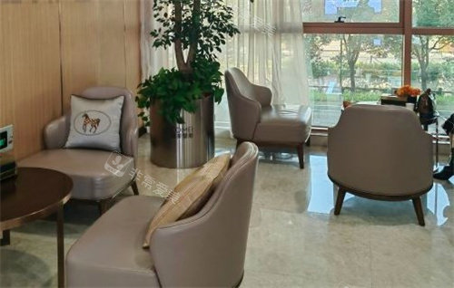 苏州康美整形医院等待区