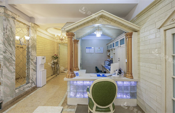 北京润美玉之光医疗美容环境一角