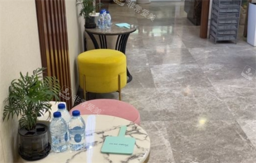 上海维莎医疗美容医院休息座位