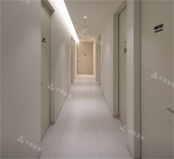 韩国首尔ALLUP皮肤科走廊 韩国首尔ALLUP皮肤科走廊