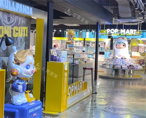 韩国盲盒店环境 韩国盲盒店环境