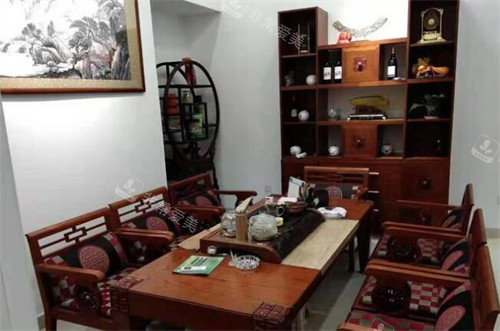 清远康乃馨口腔会客区展示