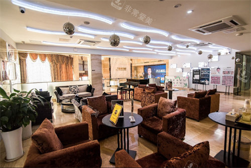 大连爱德丽格整形的休息区