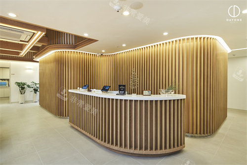 韩国Dayone医院江南站店前台环境 韩国Dayone医院江南站店前台环境