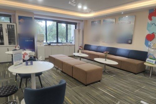金华爱尔眼科医院休息区