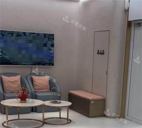 哈尔滨超龙医疗美容医院等候区 哈尔滨超龙医疗美容医院等候区