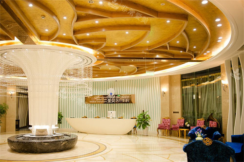 广州圣贝口腔大厅环境