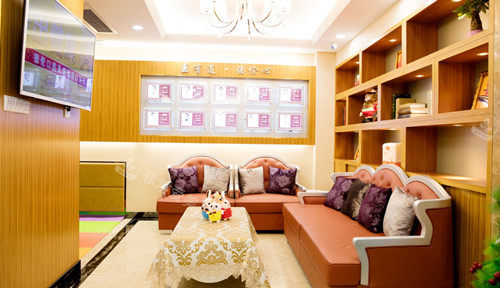 广州德伦口腔温馨休息区