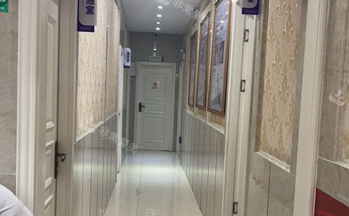 昆明美伊莱医疗美容走廊环境实拍图