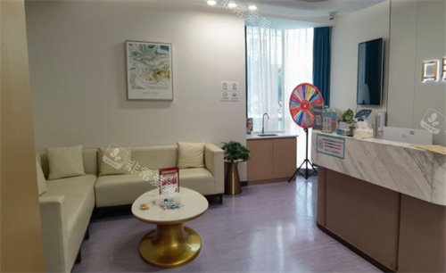 广州紫馨口腔内部一角