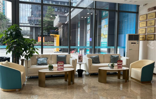 广州紫馨口腔休息等待区