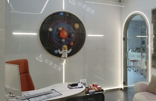 广州鼎植口腔牙齿治疗商谈室