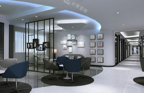 广州鼎植口腔大厅休息区