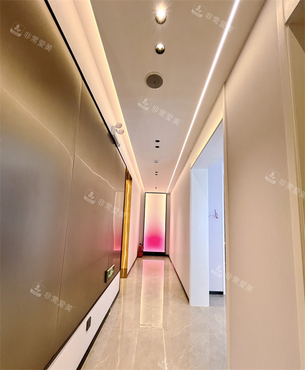 临汾佳美整形走廊环境图