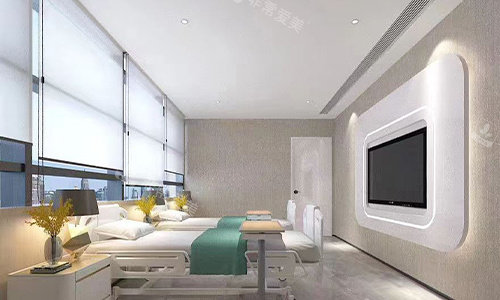 广州焕新颜整形住院环境