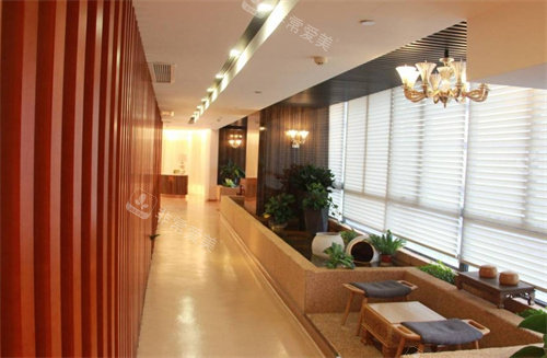 杭州连天美整形环境图