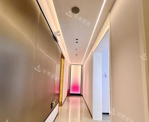 临汾佳美整形走廊