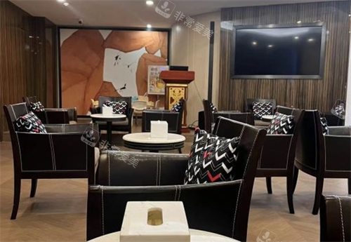 杭州连天美整形休息厅