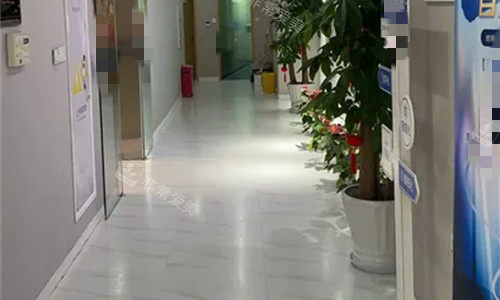 杭州星光丽格整形走廊图 杭州星光丽格整形走廊图