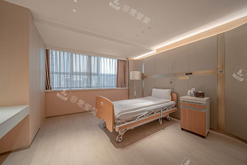 杭州艺星整形术后恢复室