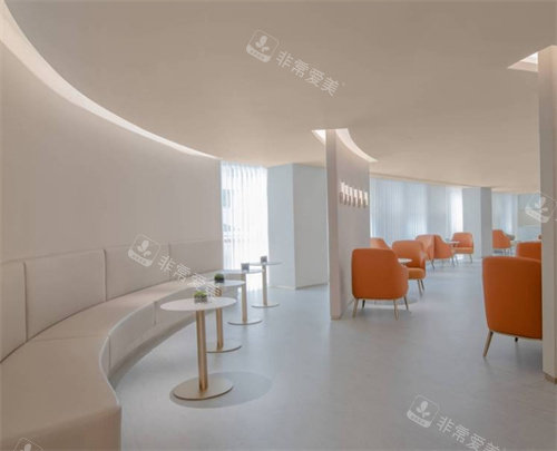 杭州艺星整形休息区环境