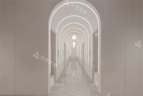 杭州艺星医疗美容病房走廊