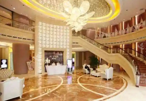 淄博美联臣整形环境