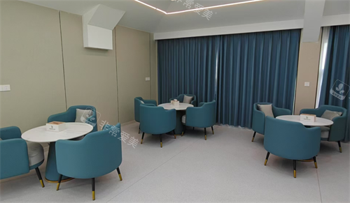 江西新余惜颜整形接待区