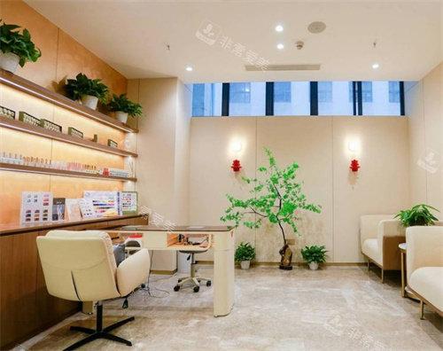 深圳富華整形休息區(qū)環(huán)境