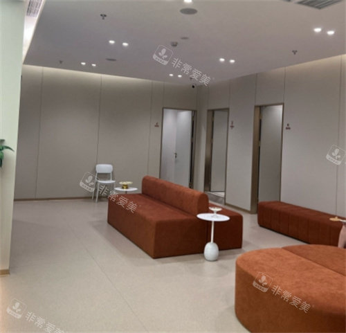 深圳富華整形等候區(qū)