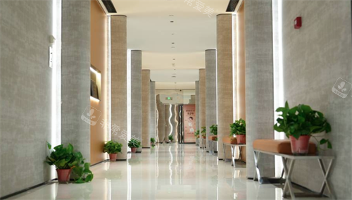 西安畫美整形醫(yī)院走廊