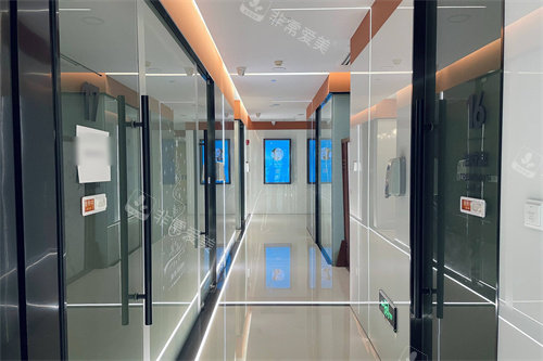 寧波顏蕾輕醫(yī)美海曙院區(qū)走廊環(huán)境