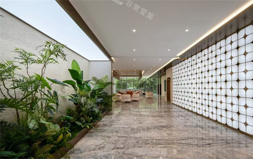 辽宁曙光整形外科医院走廊环境 辽宁曙光整形外科医院走廊环境