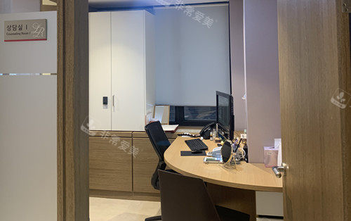 韩国来丽整形内部一角 韩国来丽整形内部一角