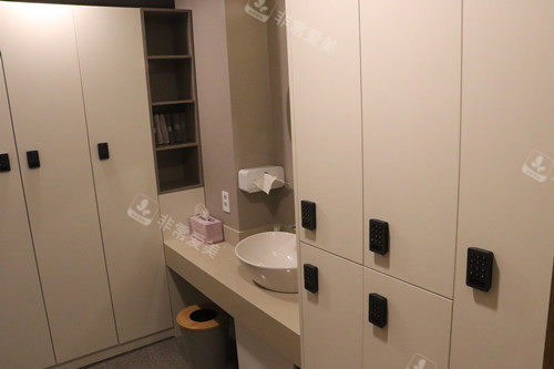 韩国来丽整形洗漱室环境 韩国来丽整形洗漱室环境
