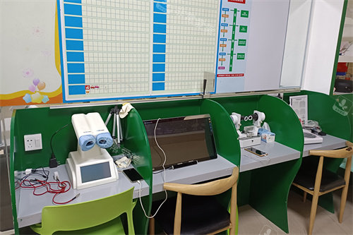 梅州视立康眼科检查区