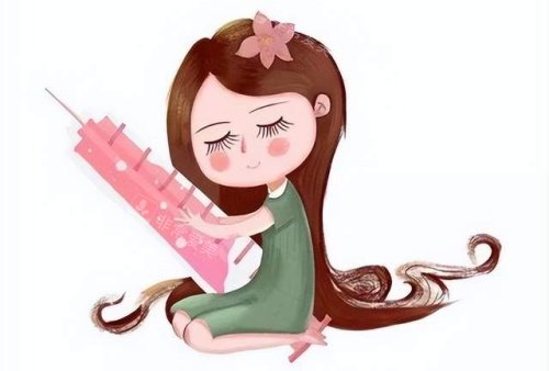 注射水光示意图