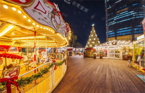 韩国圣诞节活动环境