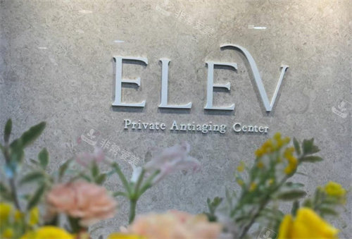 韩国清潭ELEV皮肤科logo