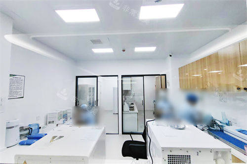 大连雅馨口腔医院消毒材料制备室