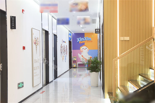 金华馨园口腔走廊环境