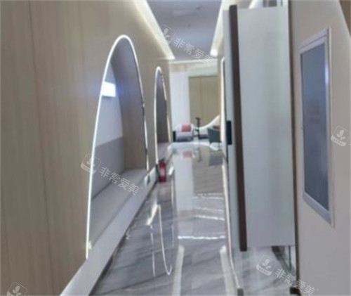 济南韩氏整形走廊环境图