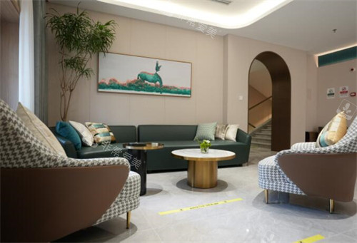 北京丽合医疗美容等候区展示照片