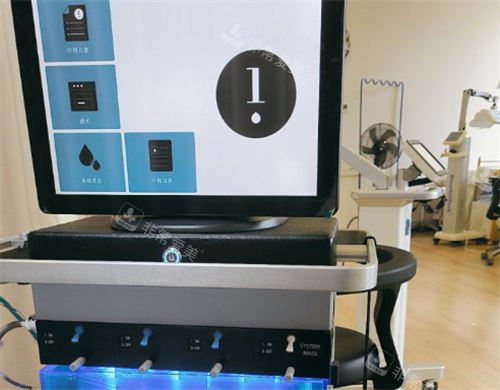 北京京城皮肤医院光电仪器