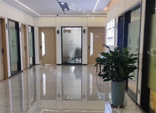 东莞青逸植发环境