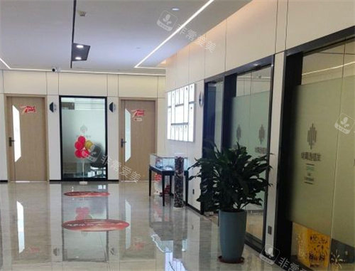 东莞青逸植发环境展示