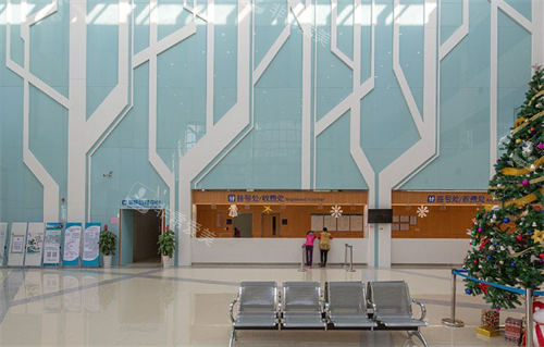 东莞台心医院大厅图