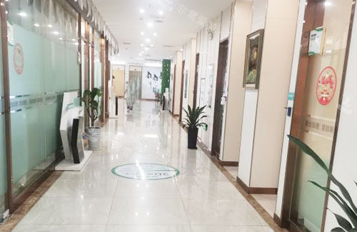 合肥青穗植發(fā)走廊環(huán)境實拍圖