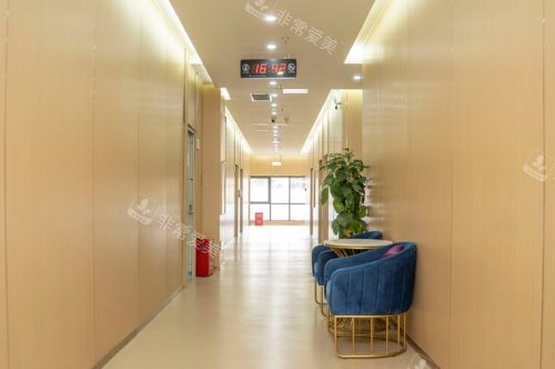 成都美容整形醫(yī)院私密專科過道示意圖